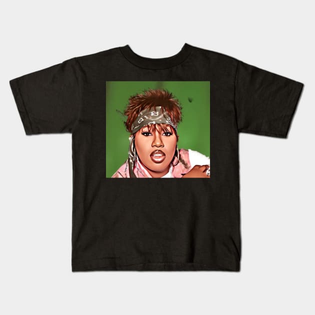 Missy “Misdemeanor” Elliott Kids T-Shirt by M.I.M.P.